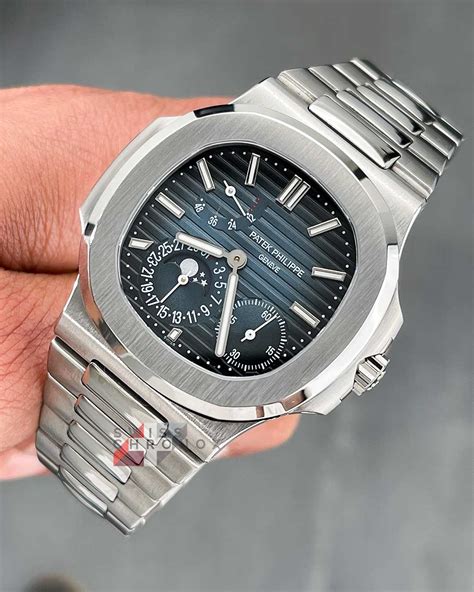 patek philippe nautilus hand engraved clone|Patek Philippe Nautilus 5712/1A.